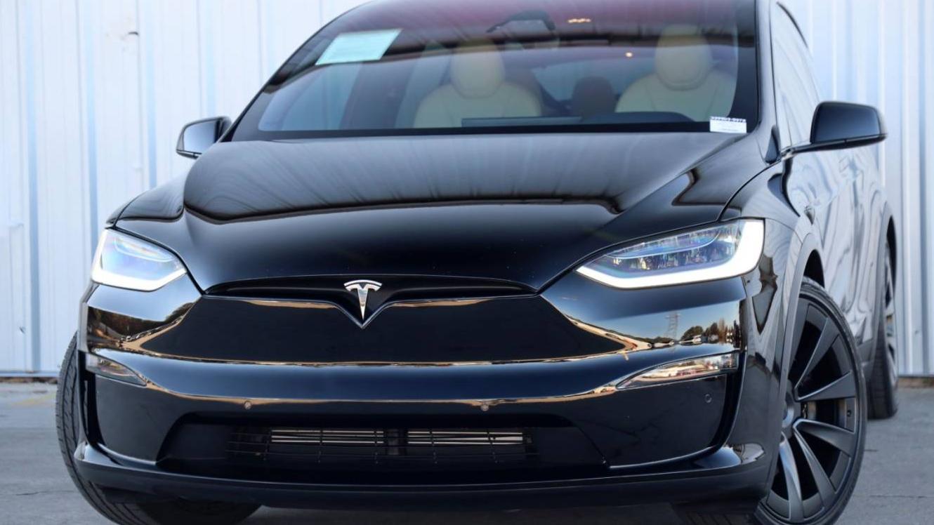 TESLA MODEL X 2022 7SAXCBE51NF329503 image